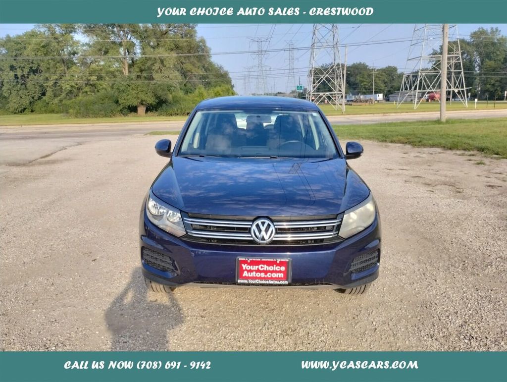 2013 Volkswagen Tiguan S 4Motion AWD 4dr SUV - 22261981 - 8