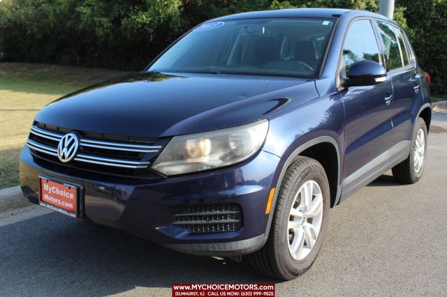 2013 Volkswagen Tiguan S 4Motion AWD 4dr SUV - 22589295 - 0