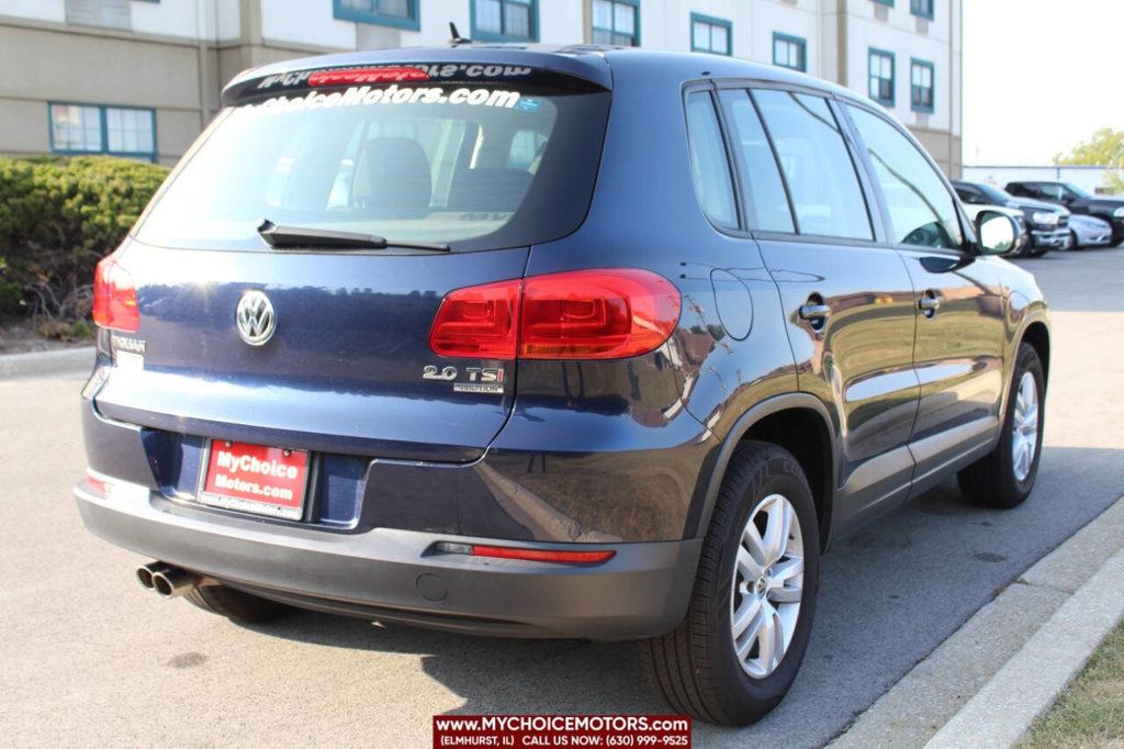 2013 Volkswagen Tiguan S 4Motion AWD 4dr SUV - 22589295 - 4