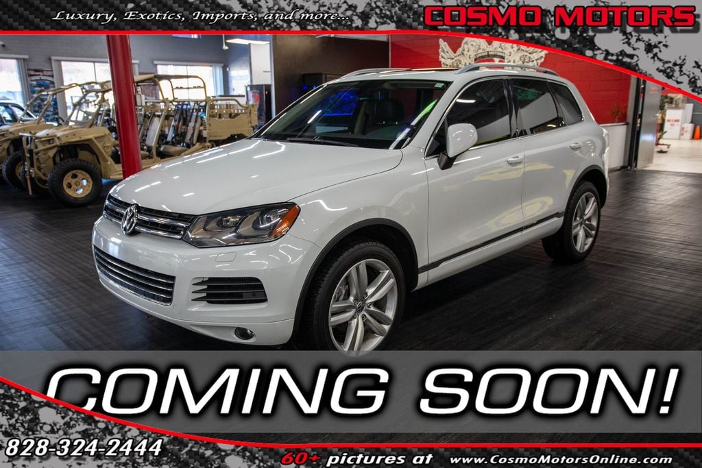 2013 Volkswagen Touareg 4dr TDI 4WD SUV - 22971818 | Video 1