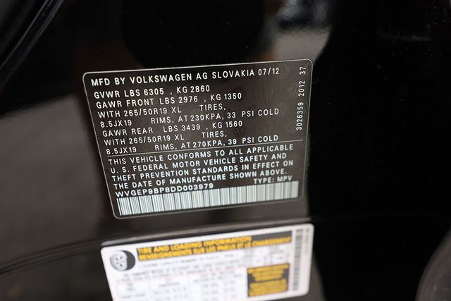 2013 VOLKSWAGEN TOUAREG 4dr TDI Lux - 22678152 - 11