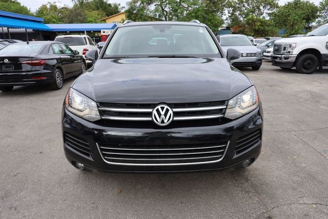 2013 VOLKSWAGEN TOUAREG 4dr TDI Lux - 22678152 - 7