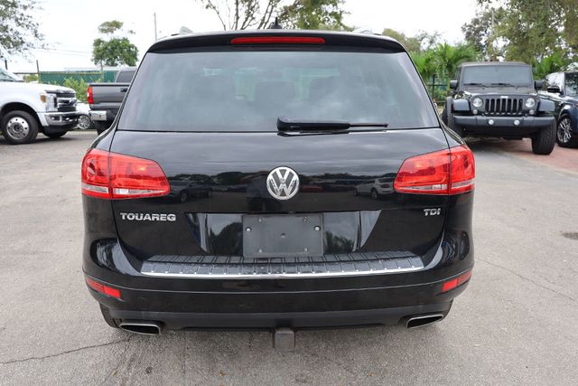 2013 VOLKSWAGEN TOUAREG 4dr TDI Lux - 22678152 - 8