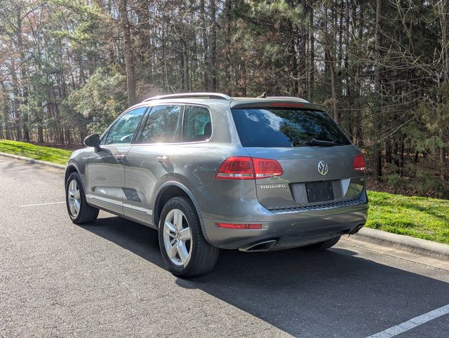 2013 Volkswagen Touareg 4dr TDI Lux - 22994720 - 7
