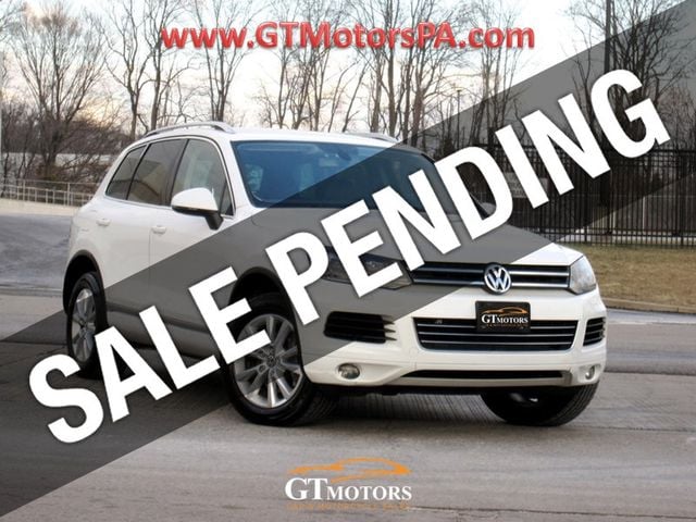 2013 Volkswagen Touareg 4dr VR6 Sport - 22749654 - 0