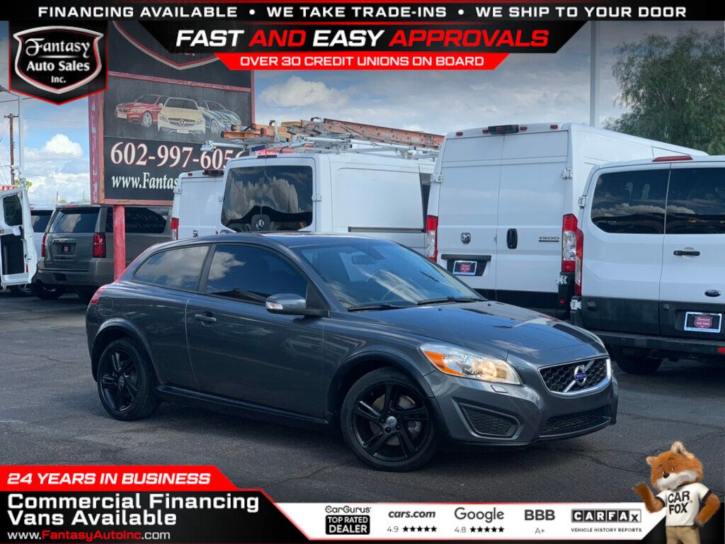 2013 Volvo C30 2dr Coupe Automatic T5 - 22931130 - 0