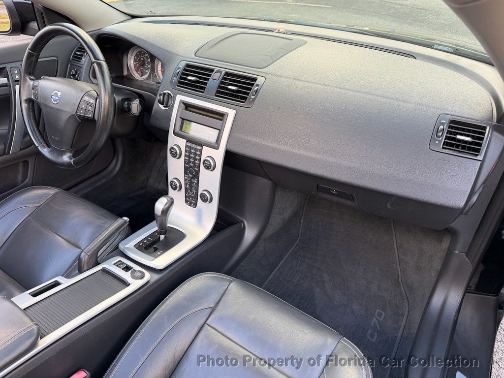 2013 Volvo C70 Hardtop Convertible T5 Premier Plus - 22824382 - 35