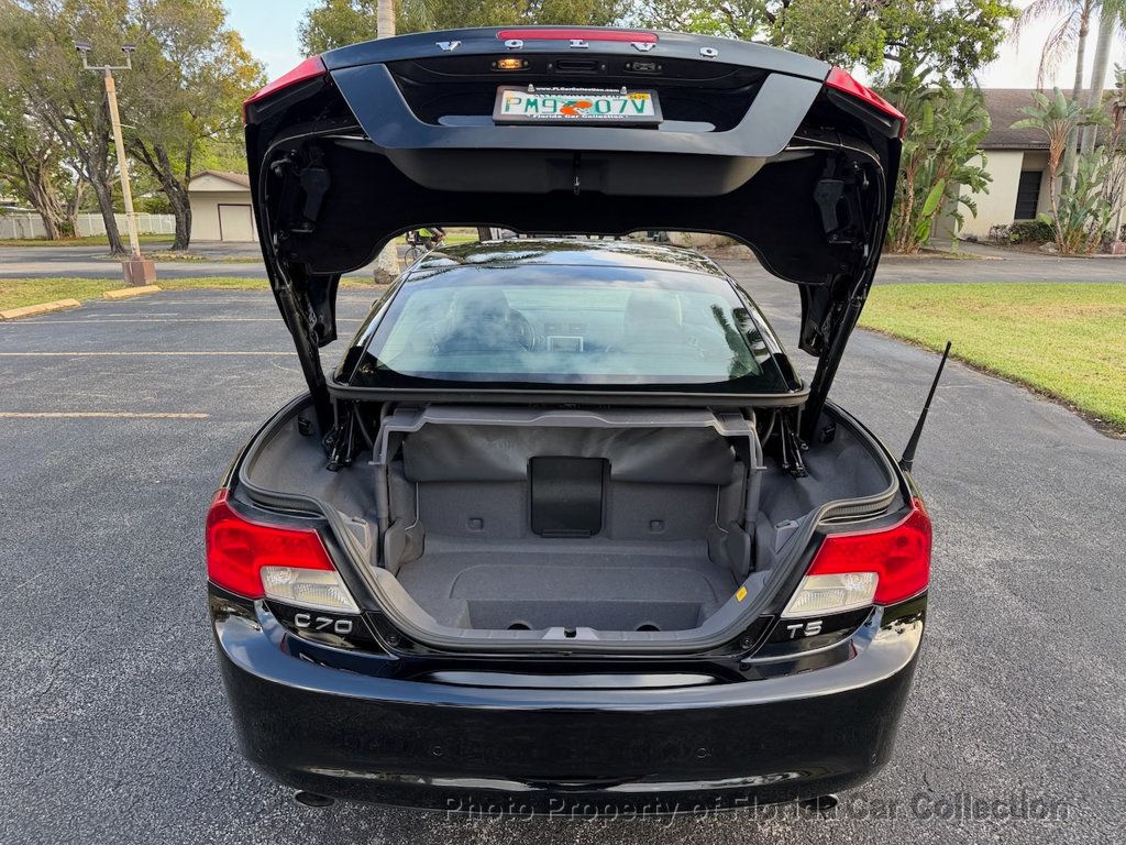 2013 Volvo C70 Hardtop Convertible T5 Premier Plus - 22824382 - 72