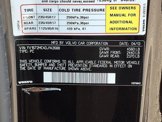 2013 Volvo C70 T5 - 22960973 - 23