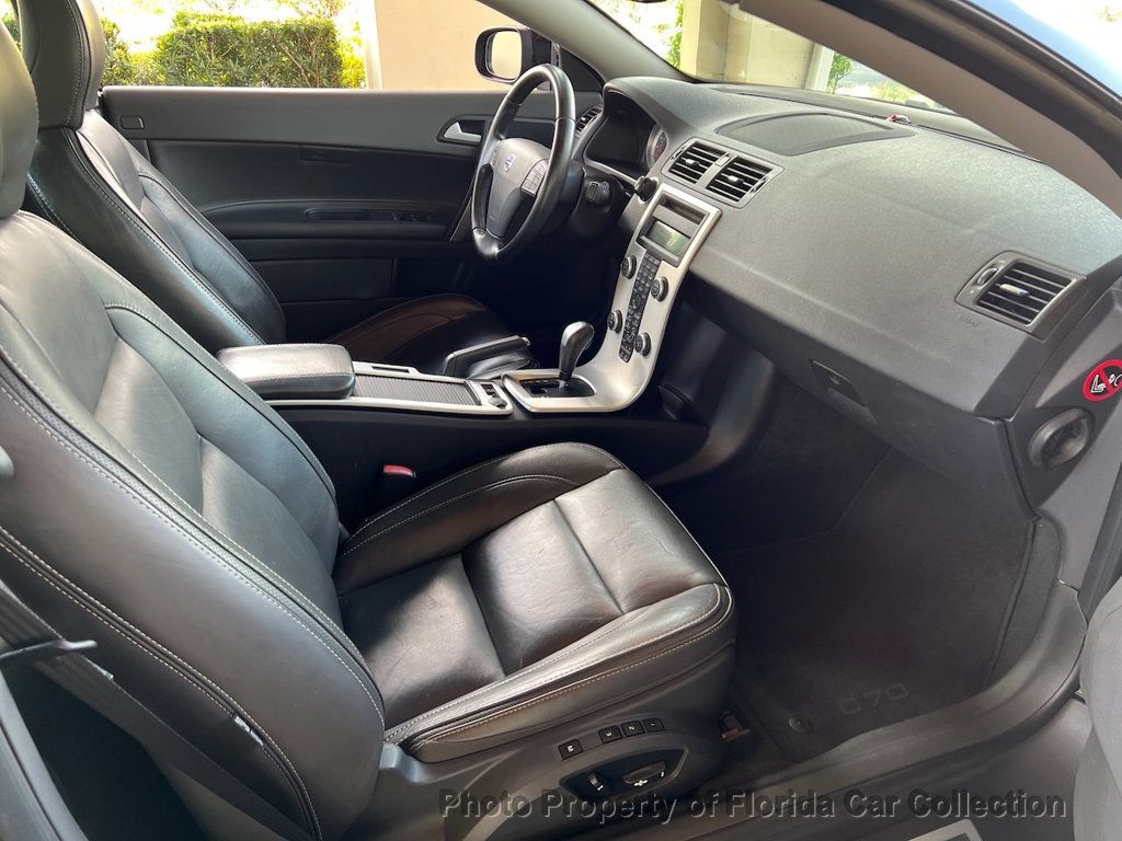 2013 Volvo C70 T5 Convertible Hardtop - 22824382 - 10