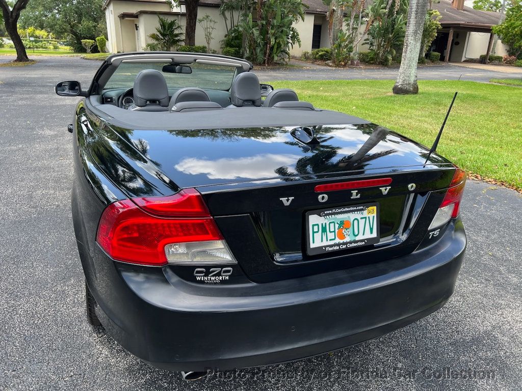 2013 Volvo C70 T5 Convertible Hardtop - 22824382 - 18