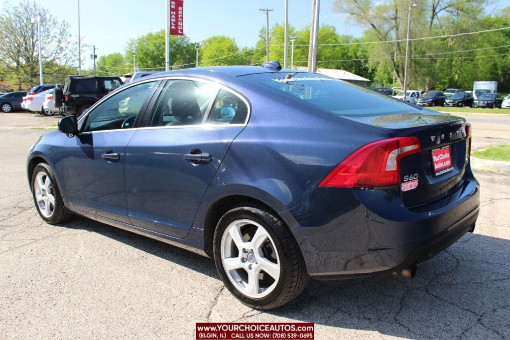 2013 Volvo S60 4dr Sedan T5 Platinum AWD - 22434381 - 2