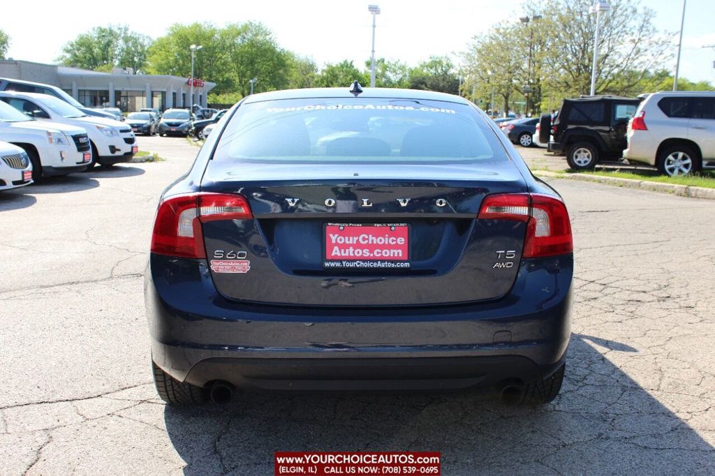 2013 Volvo S60 4dr Sedan T5 Platinum AWD - 22434381 - 3