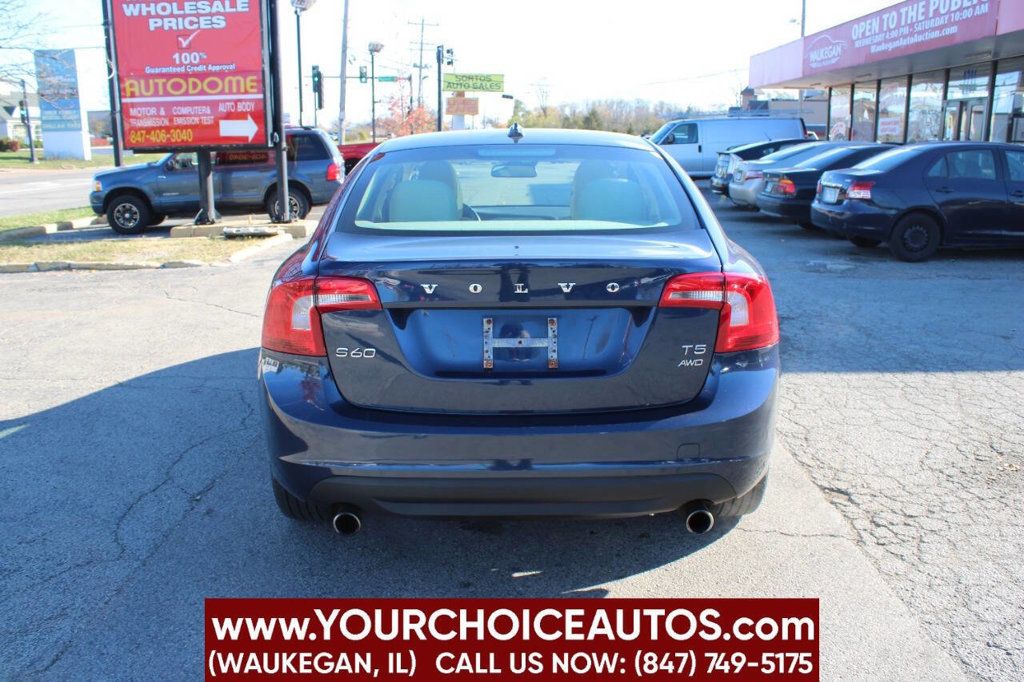 2013 Volvo S60 4dr Sedan T5 Platinum AWD - 22658692 - 5