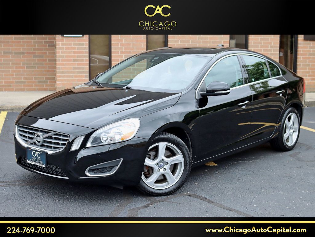 2013 Volvo S60 4dr Sedan T5 Premier FWD - 22474016 - 0