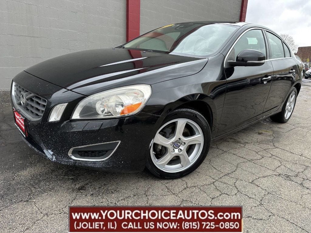 2013 Volvo S60 T5 AWD 4dr Sedan - 22672198 - 0