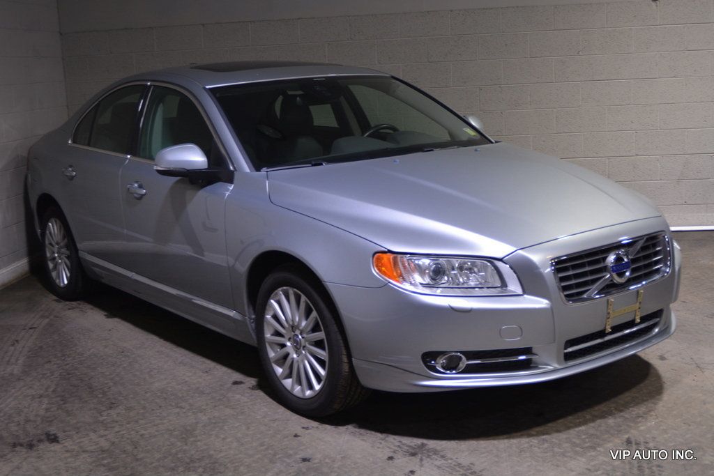 2013 Volvo S80