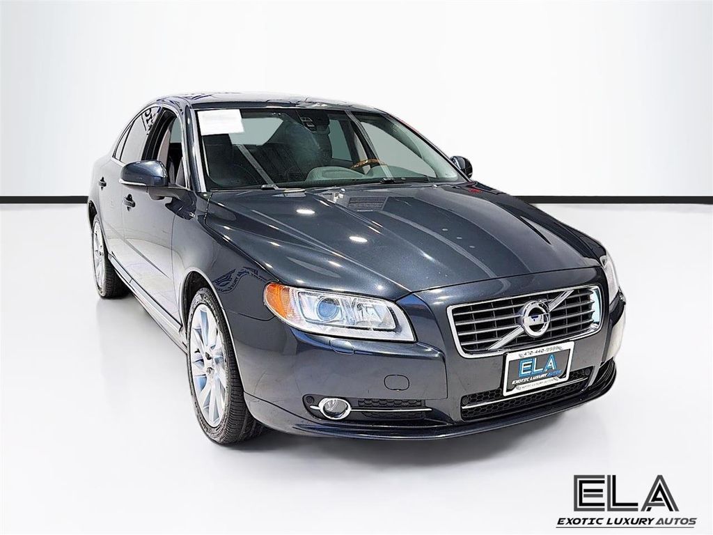 2013 Volvo S80 4dr Sedan T6 Platinum - 23001682 - 1