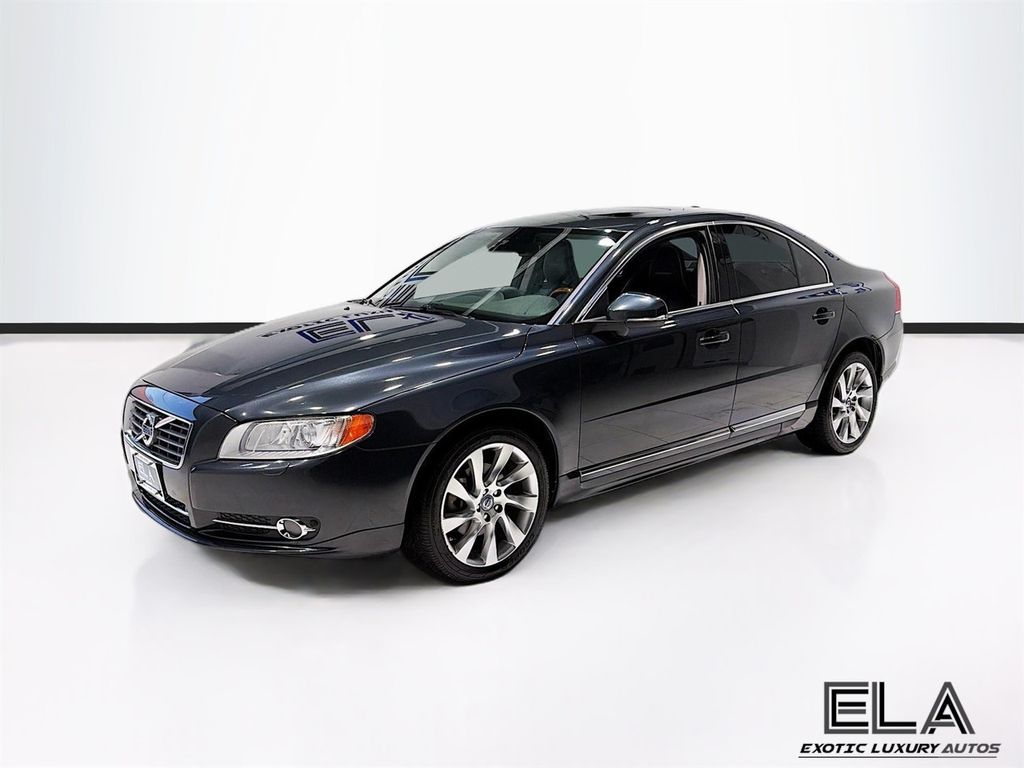 2013 Volvo S80 4dr Sedan T6 Platinum - 23001682 - 3