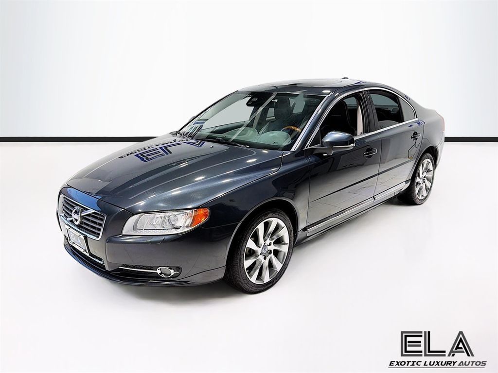 2013 Volvo S80 4dr Sedan T6 Platinum - 23001682 - 43