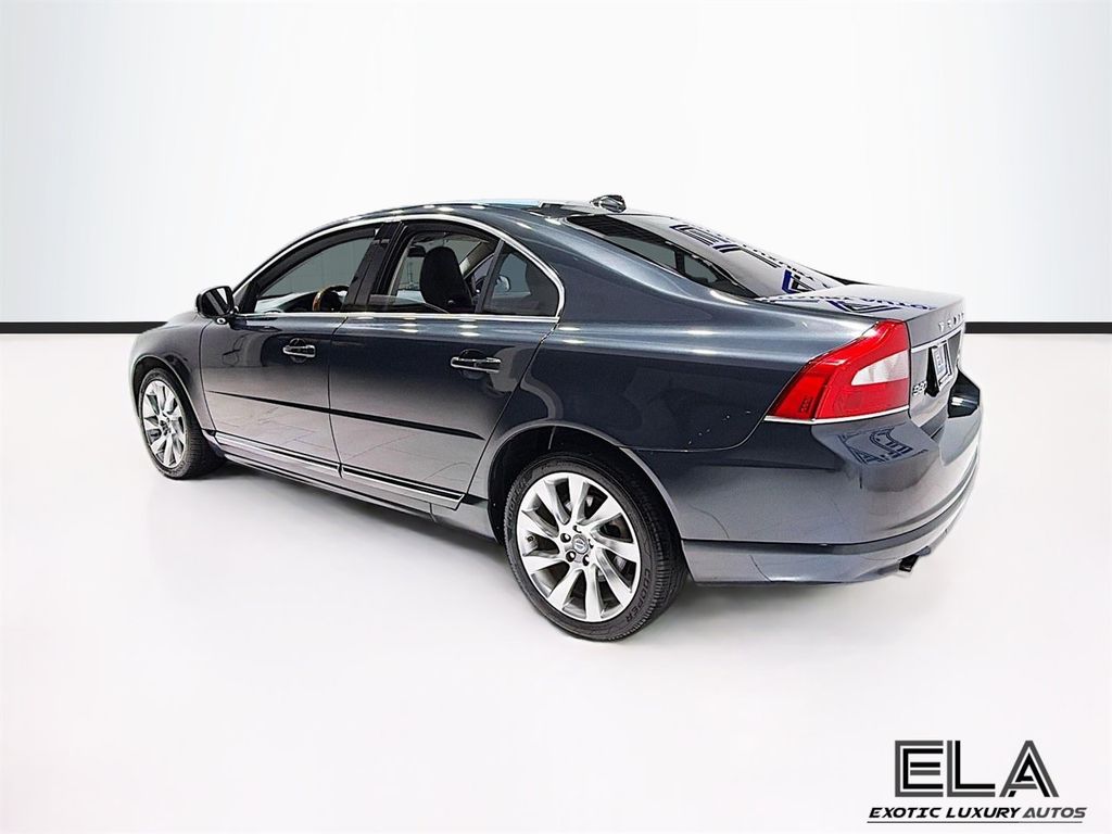 2013 Volvo S80 4dr Sedan T6 Platinum - 23001682 - 45