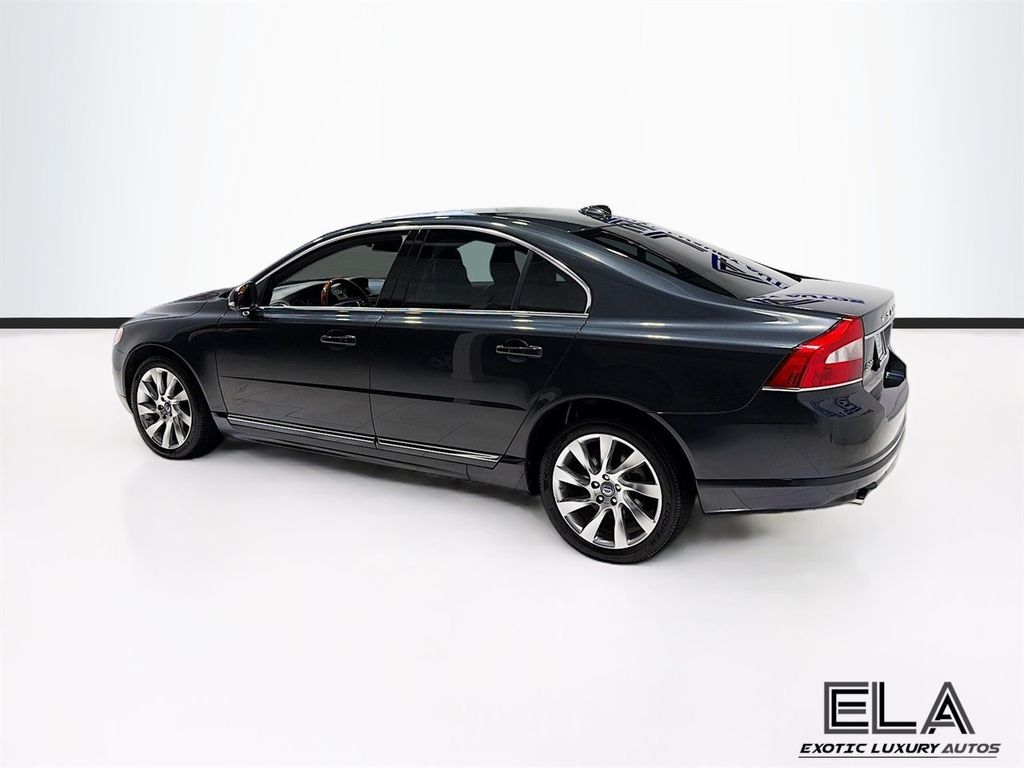 2013 Volvo S80 4dr Sedan T6 Platinum - 23001682 - 4