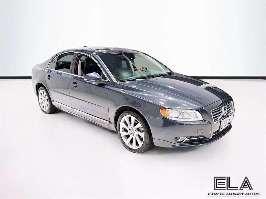 2013 Volvo S80 4dr Sedan T6 Platinum - 23001682 - 50