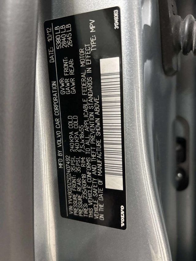 2013 Volvo XC60 T6 AWD 4dr SUV - 22952546 - 40