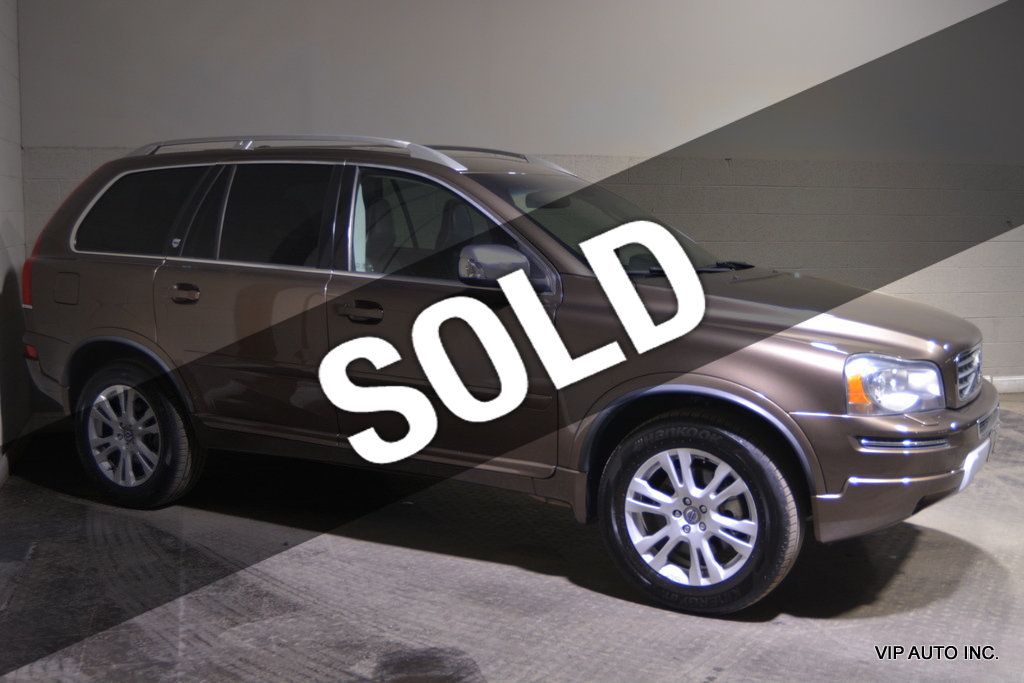 2013 Volvo XC90 AWD 4dr Platinum - 22829694 | Video 1