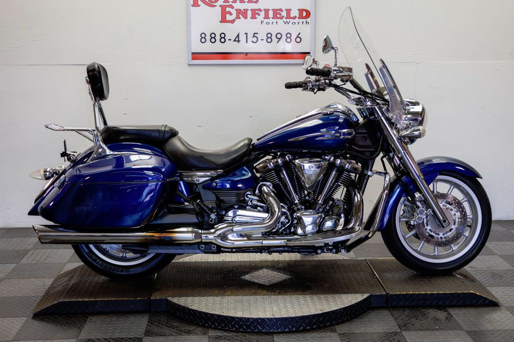 2013 Yamaha STRATOLINER S XV1900 NICE TOURING BAGGER! - 22973297 | Video 1