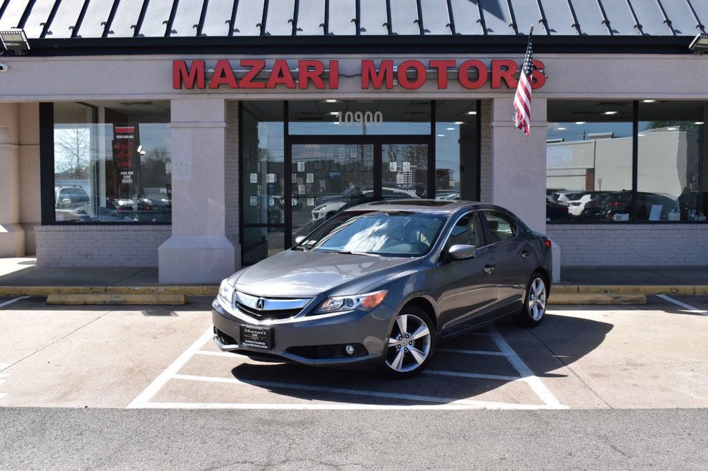 2014 Acura ILX 4dr Sedan 2.0L Tech Pkg - 22999670 - 1
