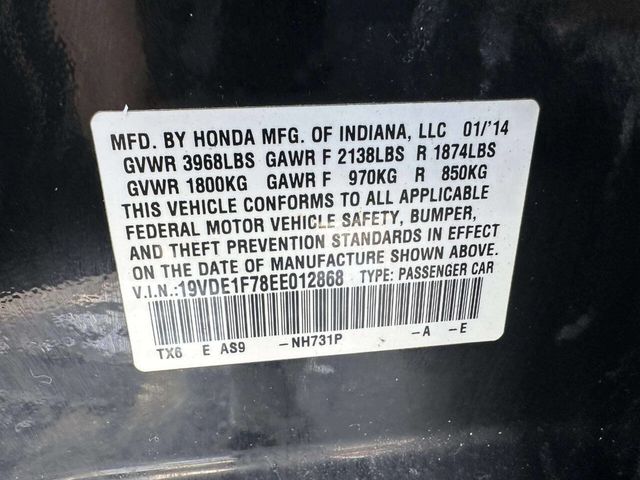 2014 Acura ILX 4dr Sedan 2.0L Tech Pkg - 22982291 - 35