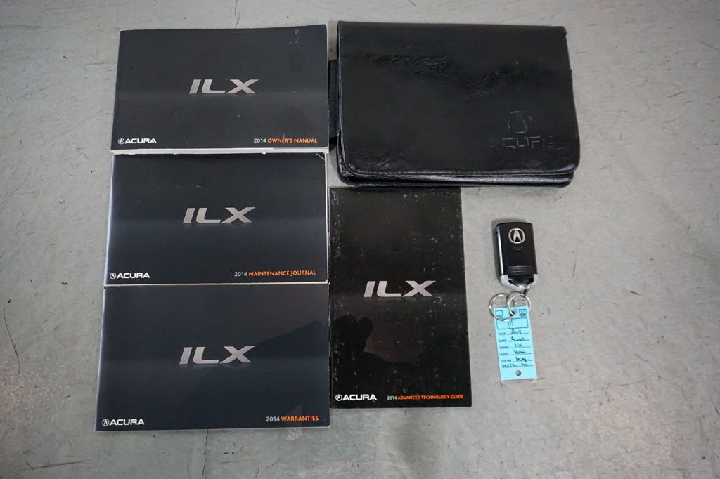 2014 Acura ILX *ILX Premium Package* *6-Speed Manual* - 23014182 - 72