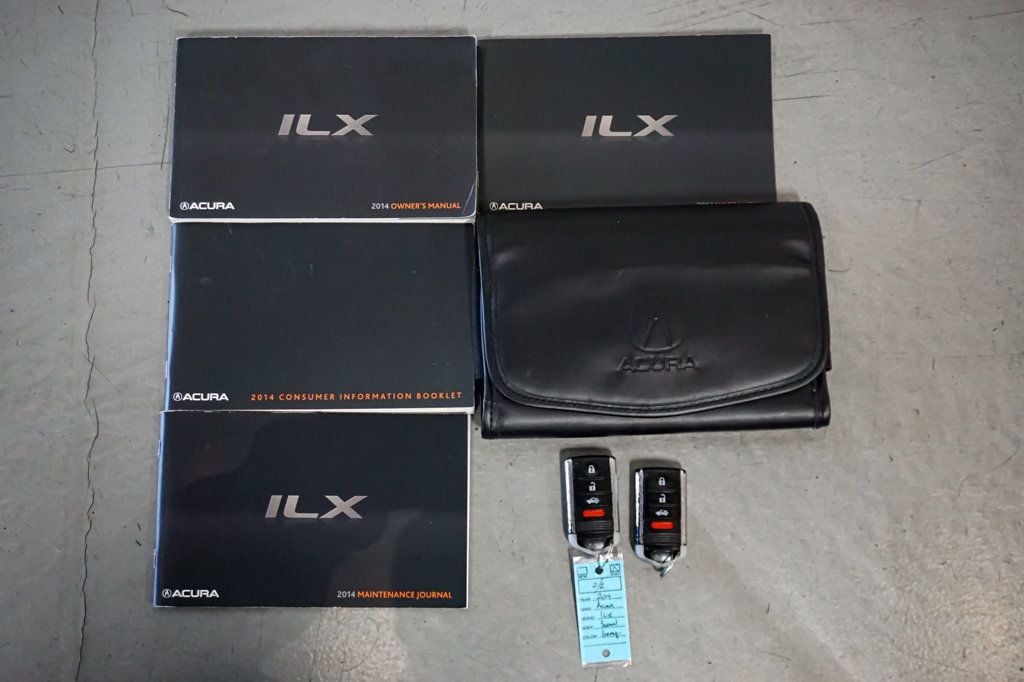 2014 Acura ILX *ILX Premium Package* *6-Speed Manual* *1-Owner* - 23000949 - 74