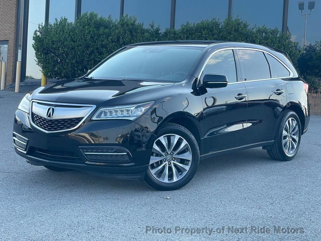 2014 Acura MDX 2014 ACURA MDX 3.5L TECHNOLOGY PKG GREAT-DEAL 615-730-9991 - 23015020 | Video 1