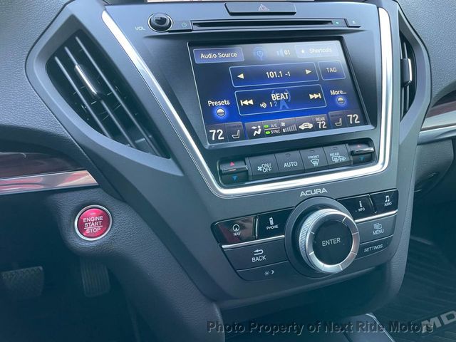 2014 Acura MDX 2014 ACURA MDX 3.5L TECHNOLOGY PKG GREAT-DEAL 615-730-9991 - 23015020 - 23