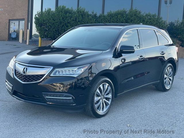 2014 Acura MDX 2014 ACURA MDX 3.5L TECHNOLOGY PKG GREAT-DEAL 615-730-9991 - 23015020 - 2