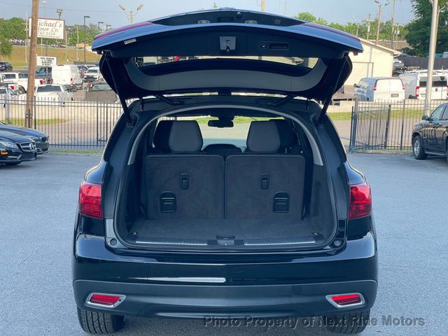 2014 Acura MDX 2014 ACURA MDX 3.5L TECHNOLOGY PKG GREAT-DEAL 615-730-9991 - 23015020 - 29