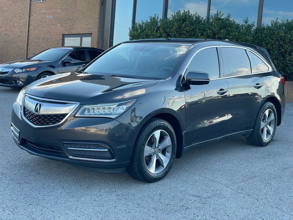 2014 Acura MDX photo 2