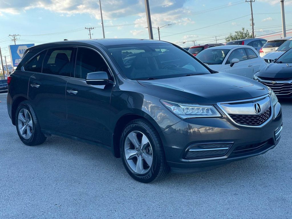 2014 Acura MDX photo 3