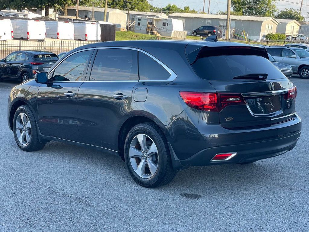 2014 Acura MDX photo 4