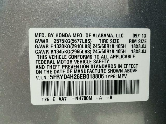 2014 Acura MDX AWD 4dr - 15400152 - 14