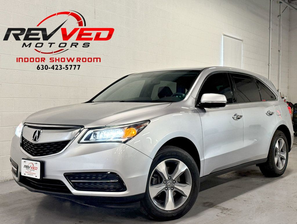 2014 Acura MDX AWD 4dr - 22756146 - 0