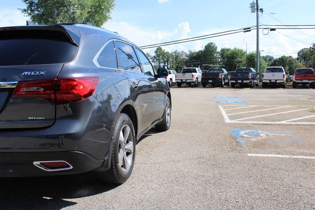 2014 Acura MDX AWD 4dr Advance/Entertainment Pkg - 23056934 - 35