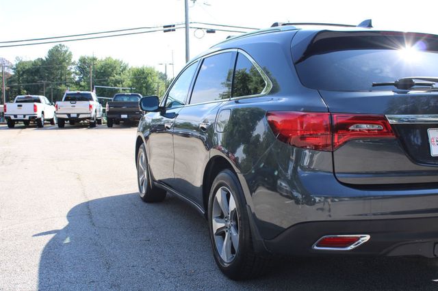 2014 Acura MDX AWD 4dr Advance/Entertainment Pkg - 23056934 - 36