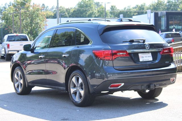 2014 Acura MDX AWD 4dr Advance/Entertainment Pkg - 23056934 - 5