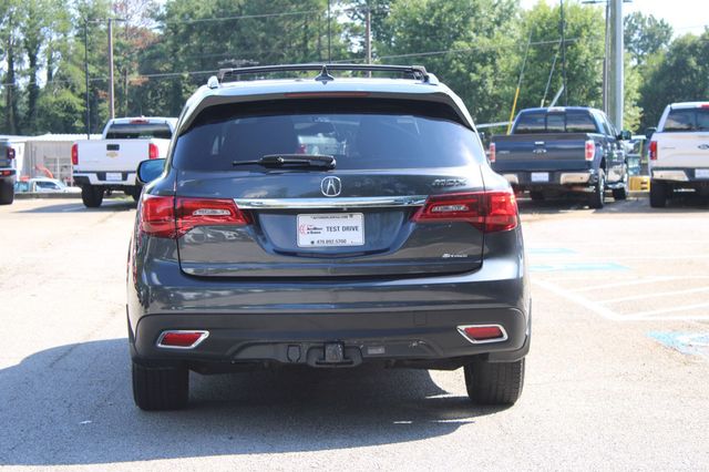 2014 Acura MDX AWD 4dr Advance/Entertainment Pkg - 23056934 - 6