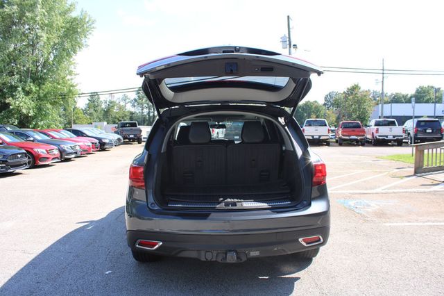 2014 Acura MDX AWD 4dr Advance/Entertainment Pkg - 23056934 - 8