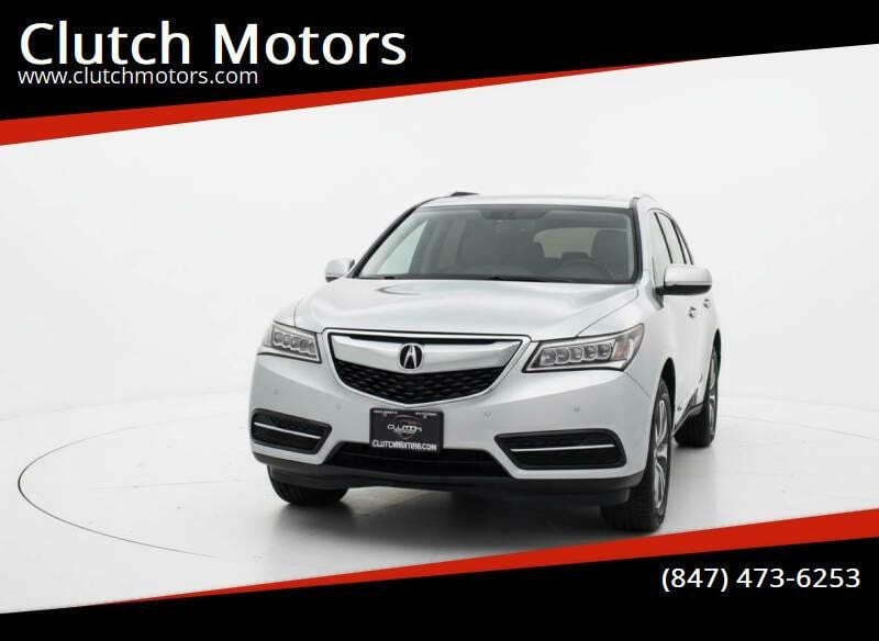 2014 Acura MDX AWD 4dr Advance/Entertainment Pkg - 22971813 | Video 1