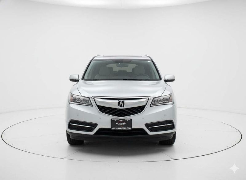 2014 Acura MDX AWD 4dr Advance/Entertainment Pkg - 22971813 - 1